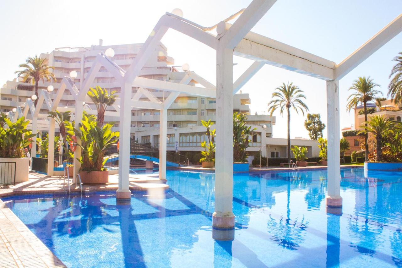 Benal Beach Sea View With Excellent Wifi Benalmadena Bagian luar foto
