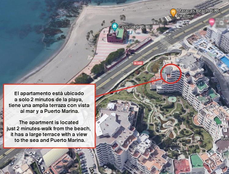 Benal Beach Sea View With Excellent Wifi Benalmadena Bagian luar foto