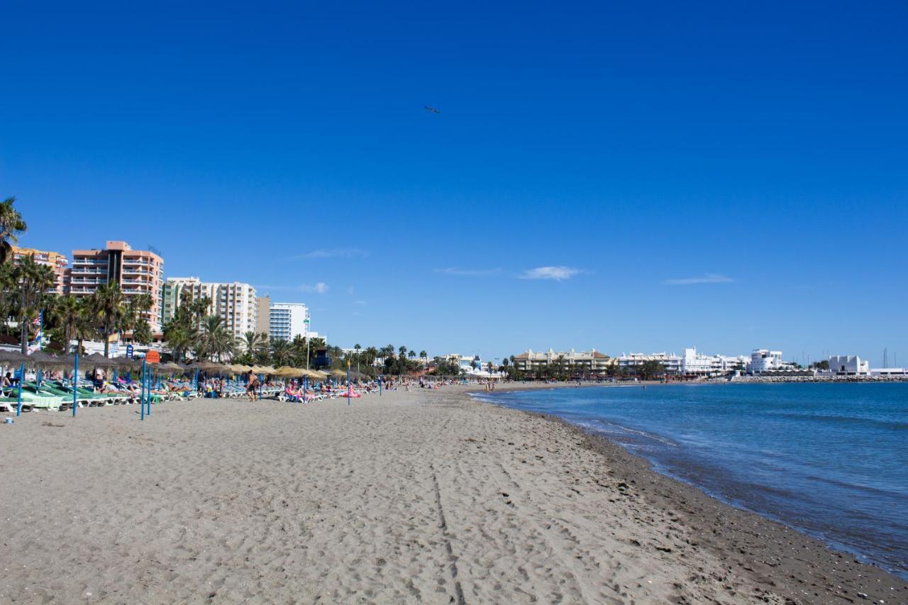 Benal Beach Sea View With Excellent Wifi Benalmadena Bagian luar foto
