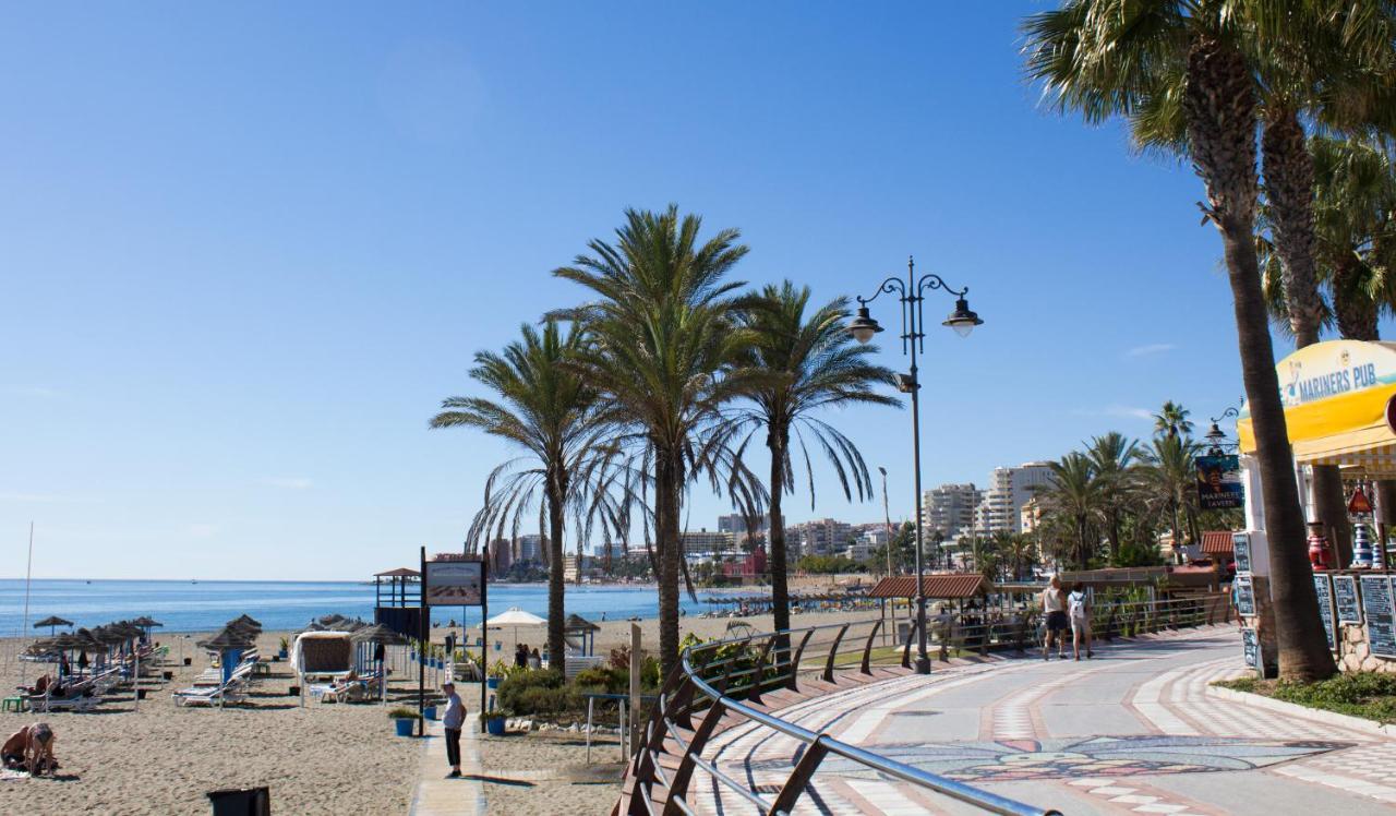 Benal Beach Sea View With Excellent Wifi Benalmadena Bagian luar foto