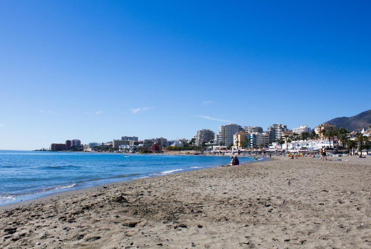 Benal Beach Sea View With Excellent Wifi Benalmadena Bagian luar foto