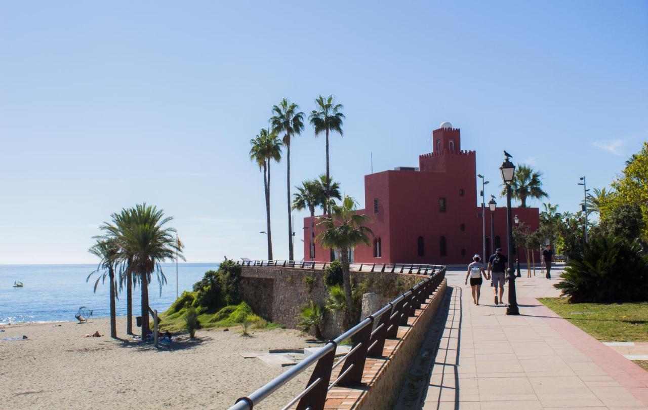 Benal Beach Sea View With Excellent Wifi Benalmadena Bagian luar foto