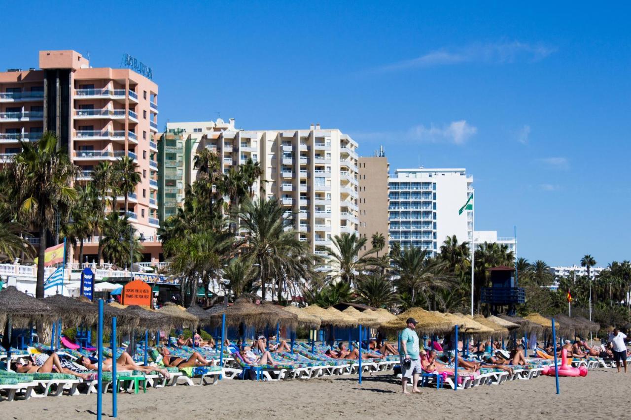 Benal Beach Sea View With Excellent Wifi Benalmadena Bagian luar foto