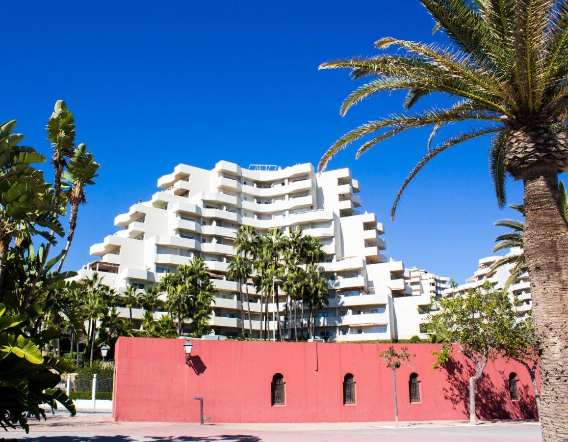Benal Beach Sea View With Excellent Wifi Benalmadena Bagian luar foto