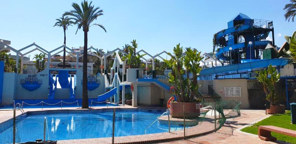 Benal Beach Sea View With Excellent Wifi Benalmadena Bagian luar foto