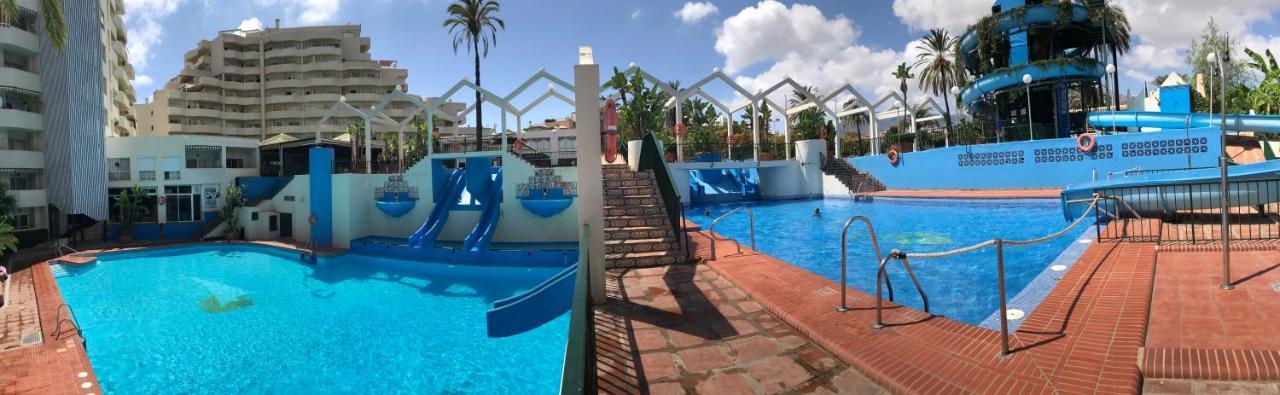 Benal Beach Sea View With Excellent Wifi Benalmadena Bagian luar foto