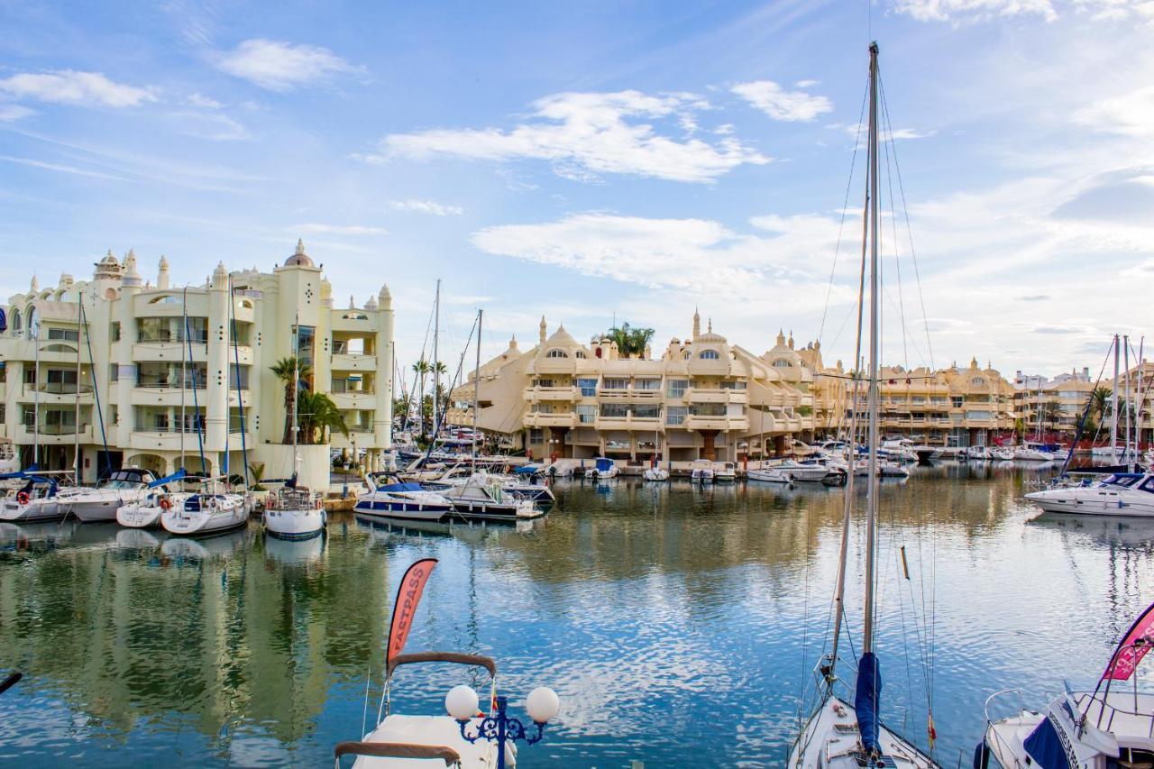 Benal Beach Sea View With Excellent Wifi Benalmadena Bagian luar foto