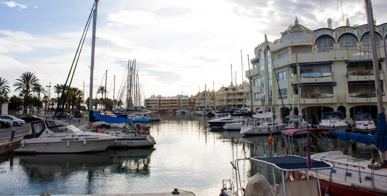 Benal Beach Sea View With Excellent Wifi Benalmadena Bagian luar foto