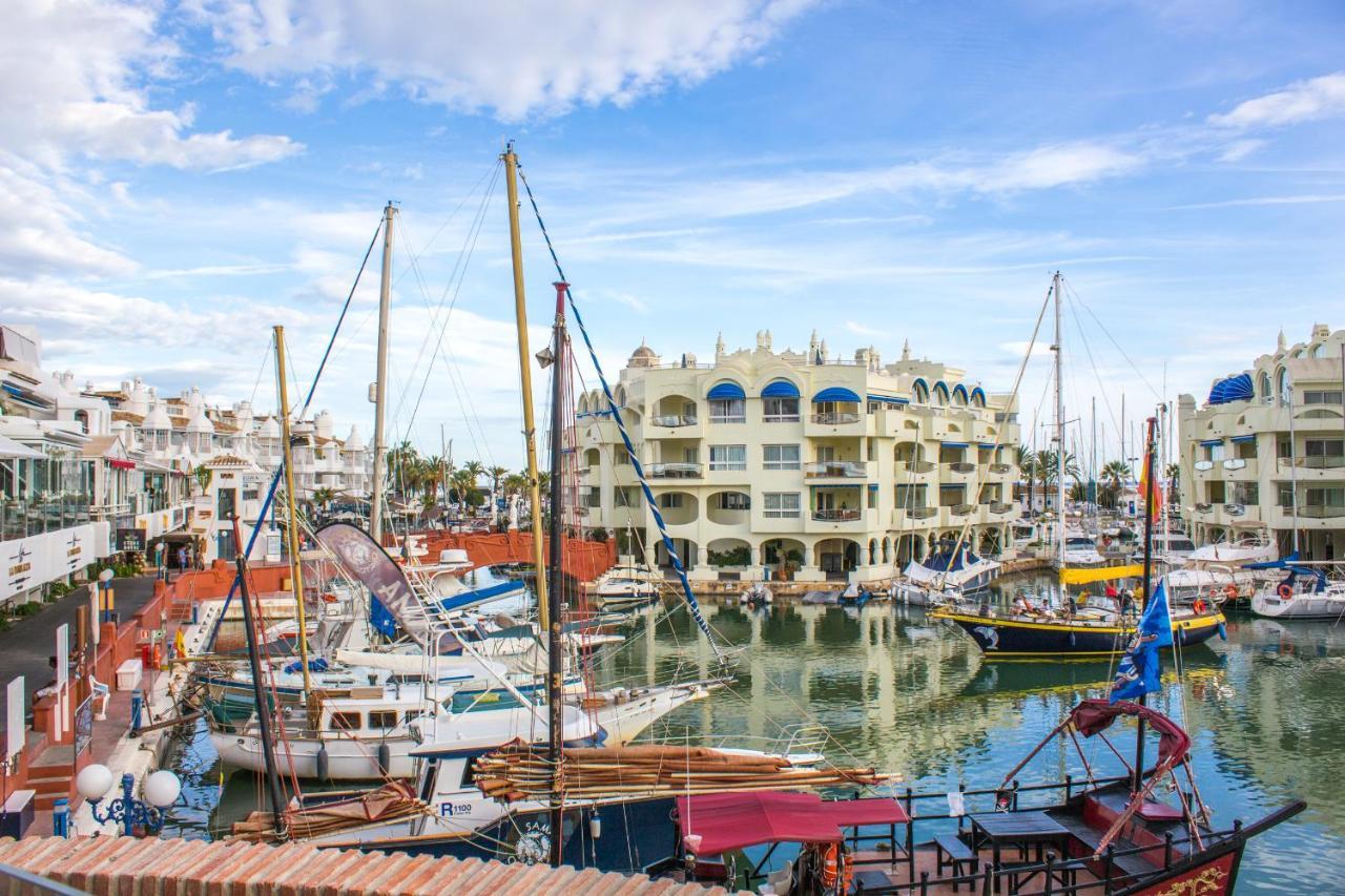 Benal Beach Sea View With Excellent Wifi Benalmadena Bagian luar foto