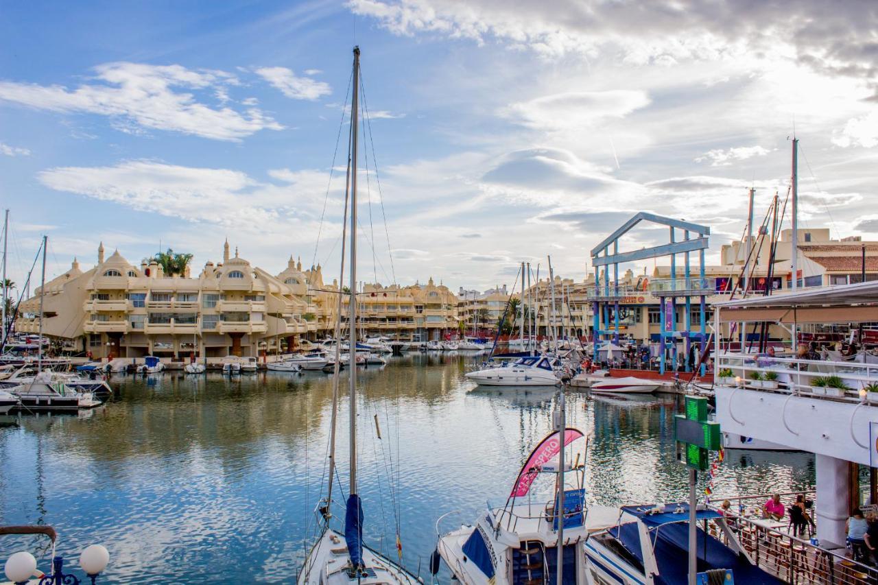 Benal Beach Sea View With Excellent Wifi Benalmadena Bagian luar foto