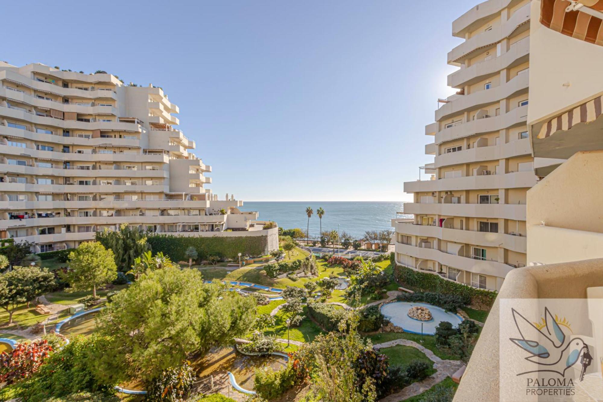 Benal Beach Sea View With Excellent Wifi Benalmadena Bagian luar foto
