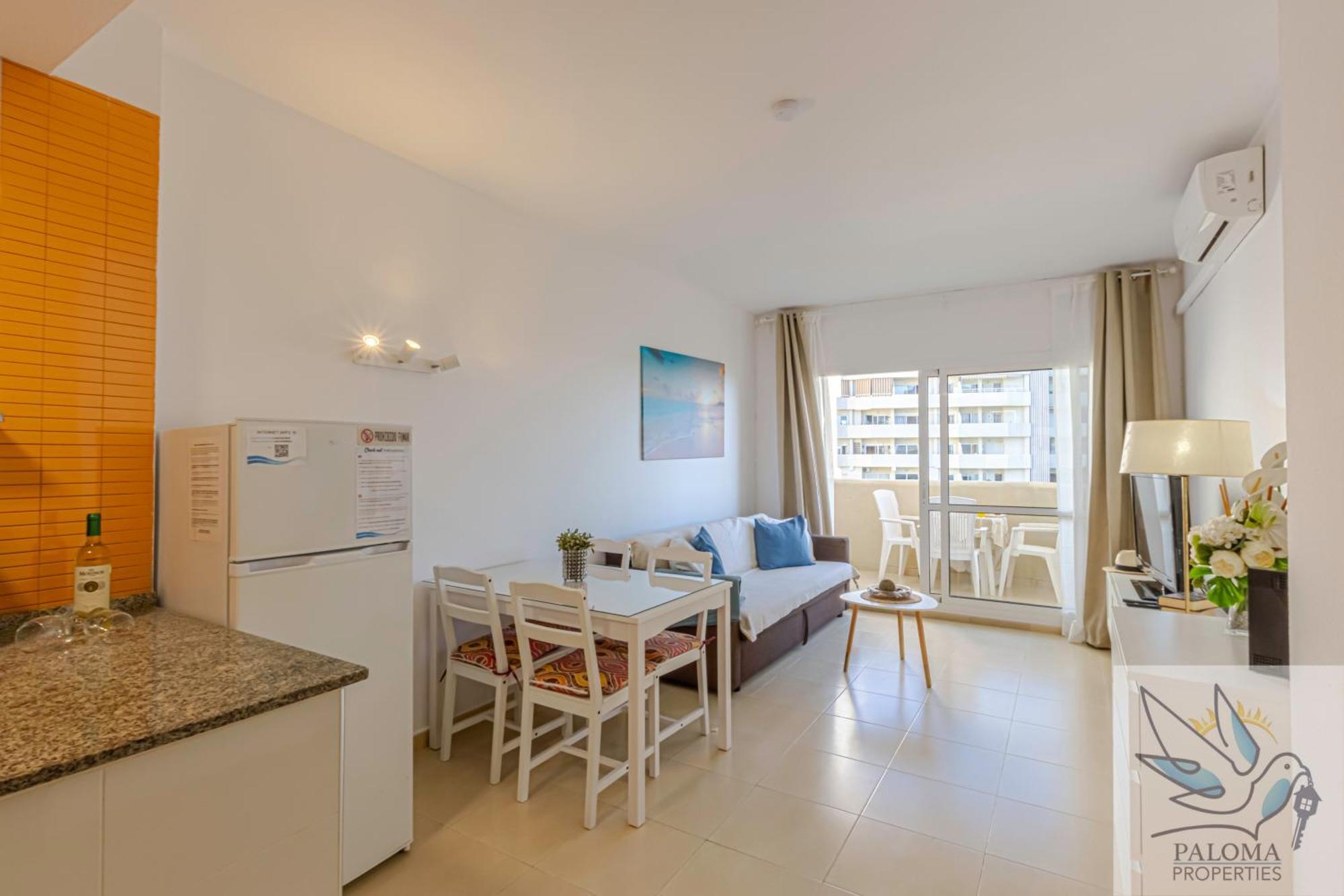 Benal Beach Sea View With Excellent Wifi Benalmadena Bagian luar foto