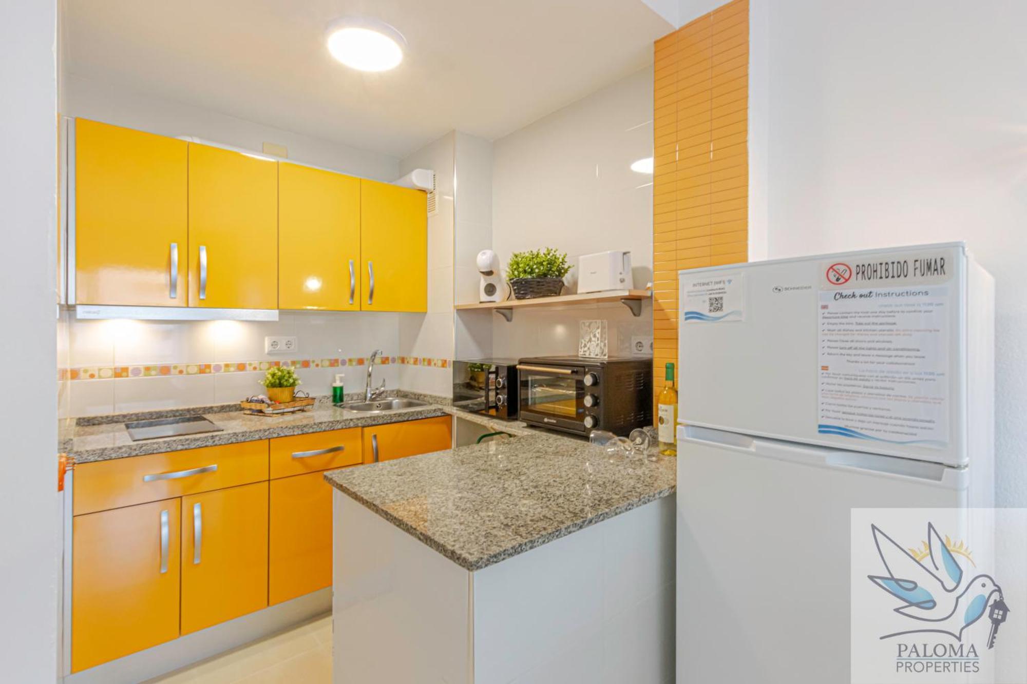 Benal Beach Sea View With Excellent Wifi Benalmadena Bagian luar foto