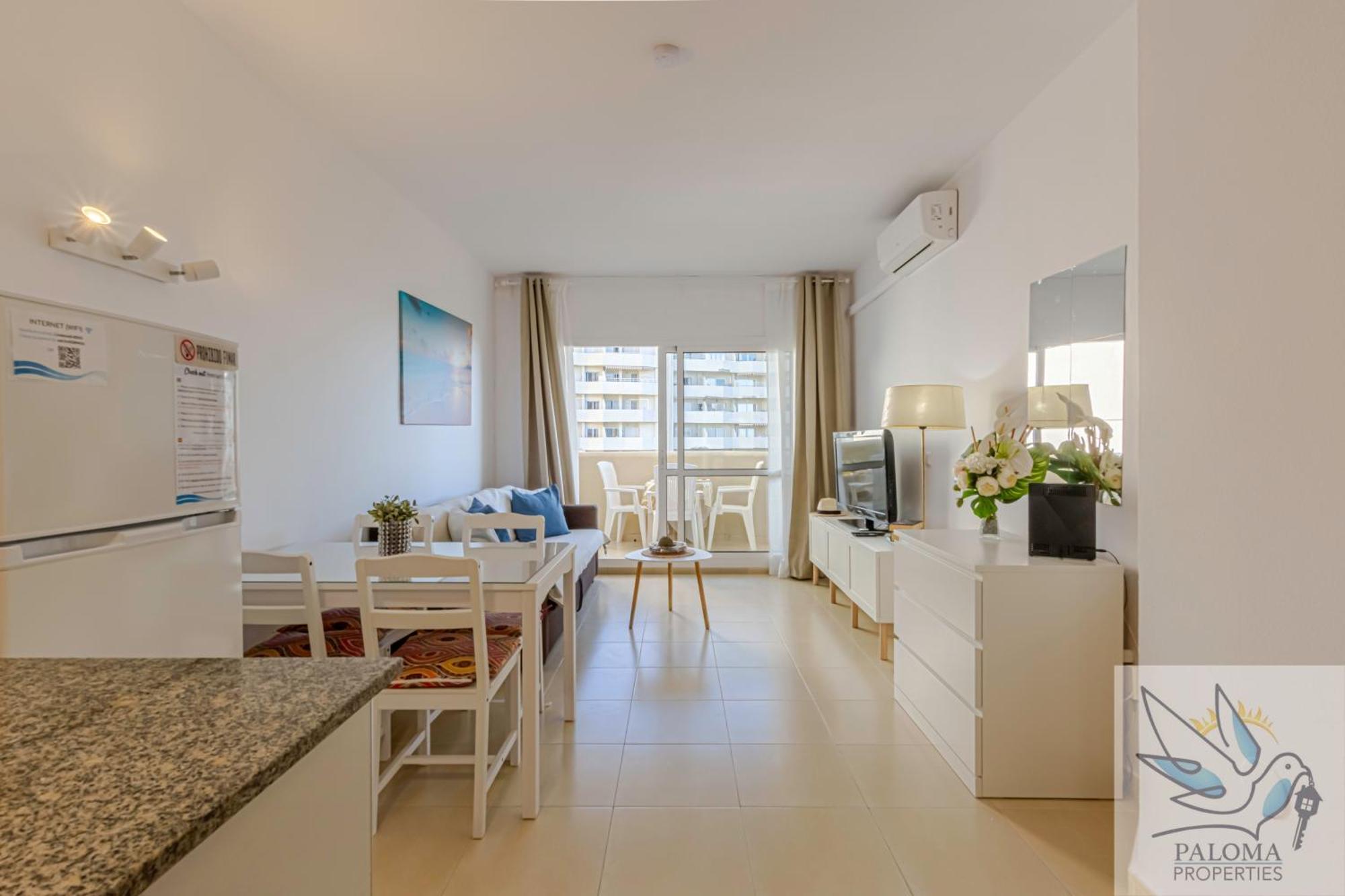 Benal Beach Sea View With Excellent Wifi Benalmadena Bagian luar foto