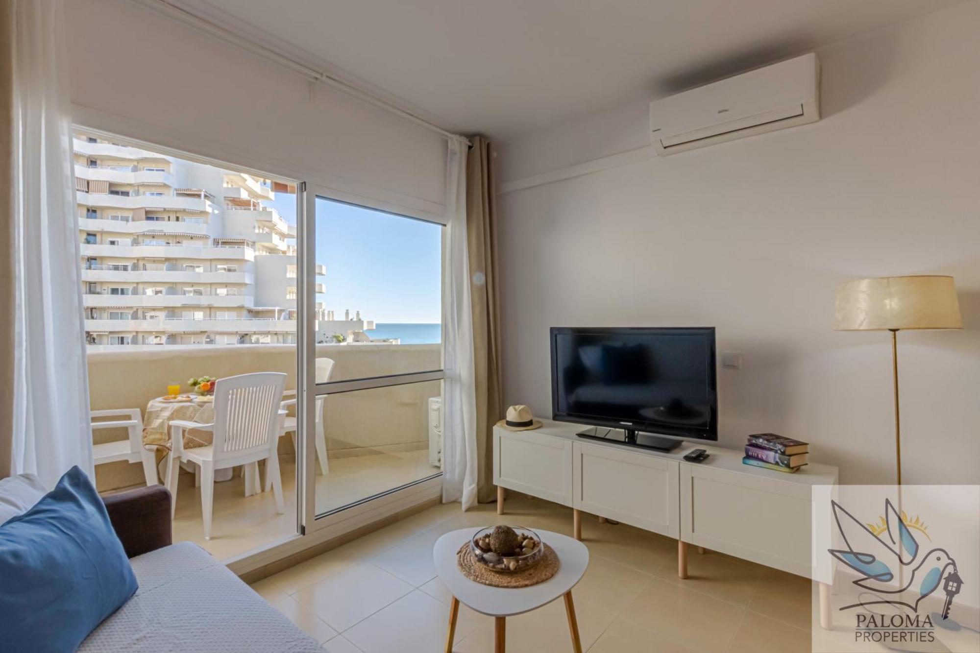 Benal Beach Sea View With Excellent Wifi Benalmadena Bagian luar foto