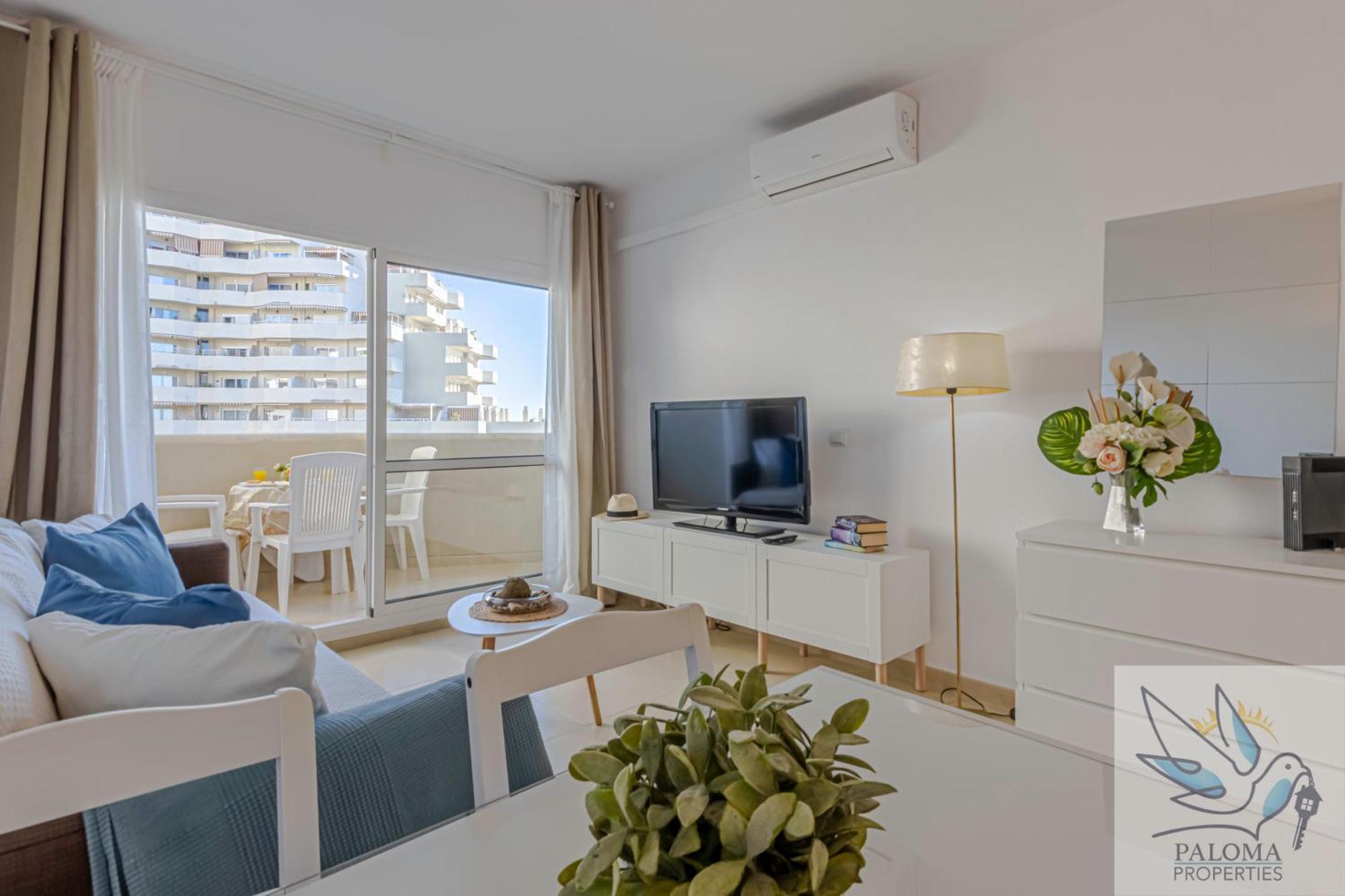 Benal Beach Sea View With Excellent Wifi Benalmadena Bagian luar foto